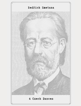 4 Czech Dances: 4 Czech Dances by Bedřich Smetana