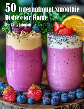 50 International Smoothie Dishes for Home 50 International Smoothie Dishes for Home