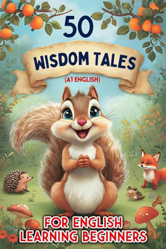 50 Tales of Wisdom: Fun and Easy Stories for Kids Learning English (A1 Beginner Level): Build Vocabulary, Boost Reading Skills, and Enjoy