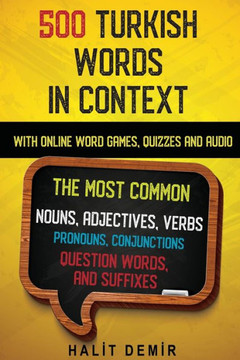 500 Turkish Words in Context