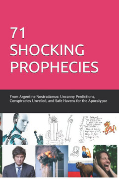 71 Shocking Prophecies: The Argentine Nostradamus: Uncanny Predictions, Conspiracies Unveiled, and Safe Havens for the Apocalypse