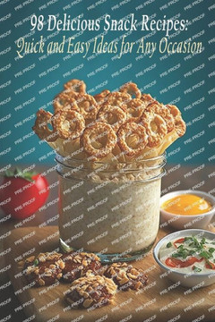 98 Delicious Snack Recipes: Quick and Easy Ideas for Any Occasion