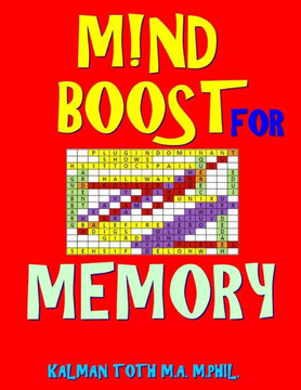 M!Nd Boost For Memory : 132 Entertaining And Challenging Large Print Word Search Puzzles