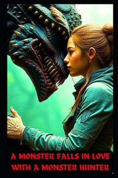 A monster falls in love with a monster hunter: Paranormal Romance