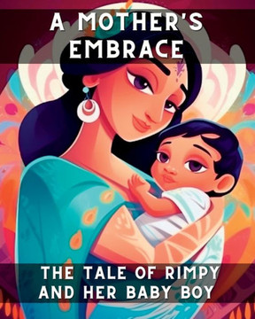 A Mother's Embrace: The Tale of Rimpy and Her Baby Boy