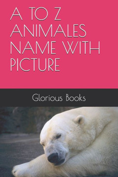 A to Z Animales Name with Picture