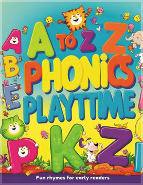 Abc Phonetic Playtime: Fun rhymes for early readers