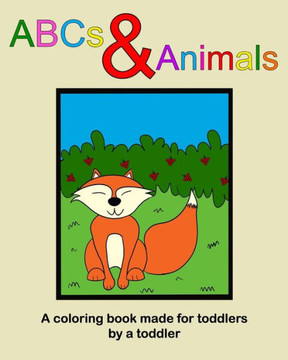 ABCs & Animals: Color Your Way Through the Alphabet