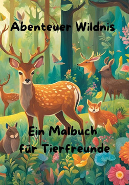 Abenteuer Wildnis: Ein Malbuch für Tierfreunde