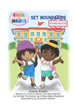 Activity Book: Cora & Manni: Set Boundaries