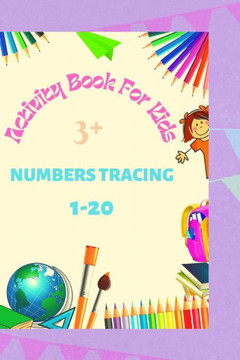 activity book: number tracing activity book: number tracing