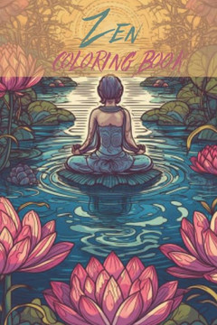 Adult Zen Coloring Book: Relaxing Designs for Stress Relief and Mindfulness