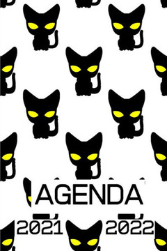 Agenda 2021/2022: Planner-Organisateur-Semainier. Août 2021 À Août 2022. 135 Pages, Format 6/9.
