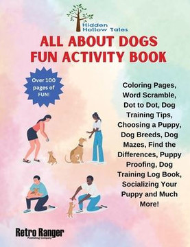 All About Dogs Fun Activity Book