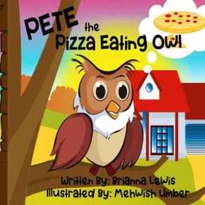 Pete The Pizza Eating Owl