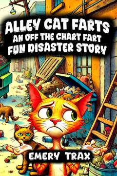 Alley Cat Farts: An Off the Chart Fart Fun Disaster Story (A Cat Fart Book for Kids Who Laugh Out Loud at Silly Fart Stories)