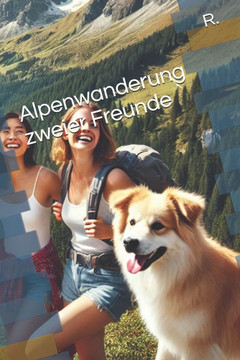 Alpenwanderung zweier Freunde