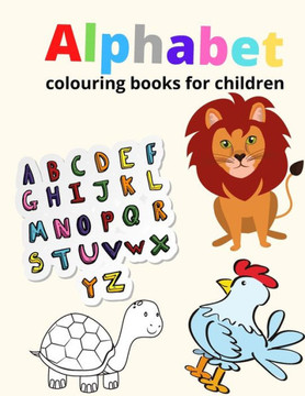 alphabet colouring books for children: Activity Book