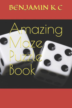 Amazing Maze Puzzle Book