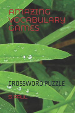 Amazing Vocabulary Games: Crossword Puzzle