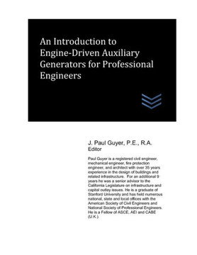 An Introduction to Engine-Driven Auxiliary Generators for Professional Engineers