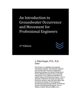 An Introduction to Groundwater Occurrence and Movement for Professional Engineers