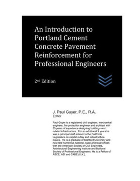 An Introduction to Portland Cement Concrete Pavement Reinforcement for Professional Engineers