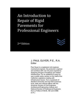 An Introduction to Repair of Rigid Pavements for Professional Engineers