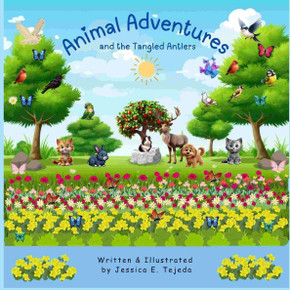 Animal Adventures and the Tangled Antlers