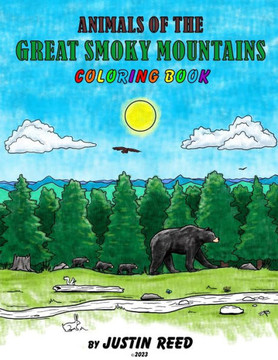 Animals of the Great Smoky Mountains Coloring Book