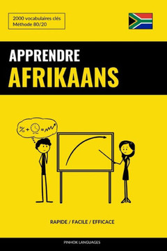 Apprendre l'afrikaans - Rapide / Facile / Efficace: 2000 vocabulaires clés