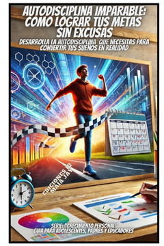 Autodisciplina Imparable: Cómo Lograr Tus Metas Sin Excusas: ""Desarrolla La Autodisciplina Que Necesitas Para Convertir Tus Sueños En Realidad""