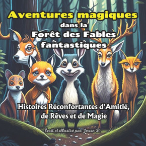 Aventures magiques dans la Forêt des Fables fantastiques: Histoires Réconfortantes d'Amitié, de Rêves et de Magie pour les Enfants Aventures magiques dans la Forêt des Fables fantastiques: Histoires Réconfortantes d'Amitié, de Rêves et de Magie pour les Enfants