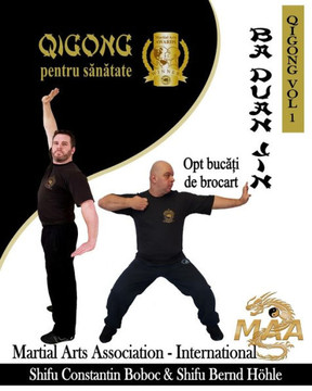 Ba Duan Jin -- Opt bucăţi de brocart