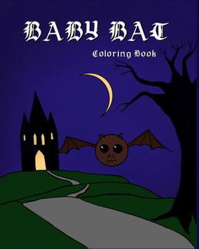 Baby Bat Coloring Book