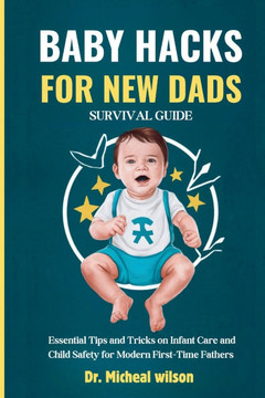 Baby Hacks for New Dads Survival Guide: Essential Tips and Tricks on Infant Care and Child Safety for Modern First-Time Fathers