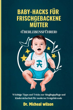 Baby-Hacks für frischgebackene Mütter (Überlebensführer): Wichtige Tipps und Tricks zur Säuglingspflege und Kindersicherheit für moderne Erstgebärende