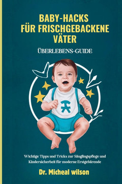 Baby-Hacks für frischgebackene Väter (Überlebens-Guide): Wichtige Tipps und Tricks zur Säuglingspflege und Kindersicherheit für moderne Erstgebärende
