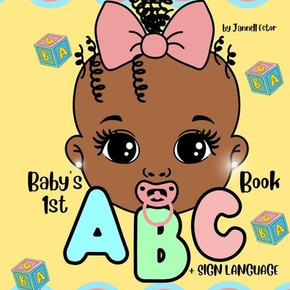 Baby's 1st ABC & Sign Language Book