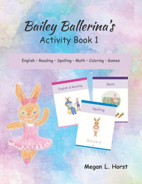 Bailey Ballerina's Activity Book 1
