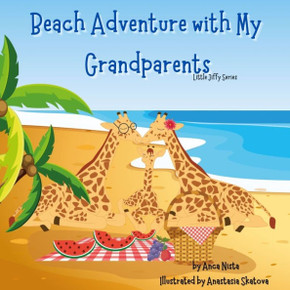 Beach Adventure with My Grandparents: Story Book