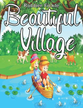Beautiful Village: An Adult Coloring Book.