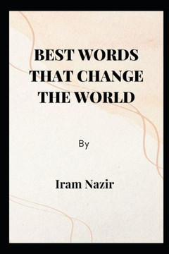 Best words that change the world