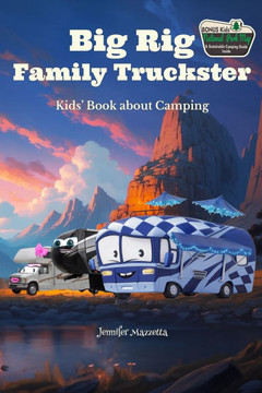 Big rig Family Truckster: Kids' Book about Camping