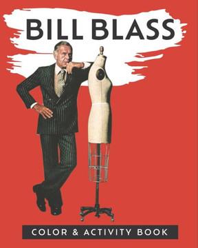 Bill Blass Color & Activity Book