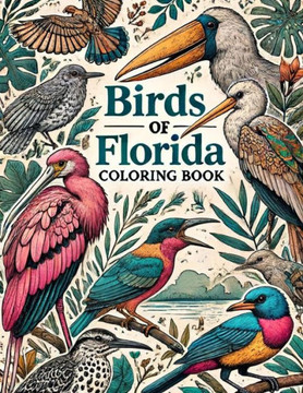 Birds of Florida Coloring Book