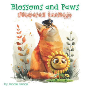 Blossoms and Paws: Flowered Feelings