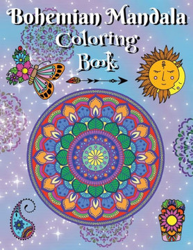 Bohemian Mandala Coloring Book