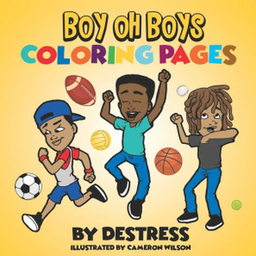 Boy Oh Boys Coloring Pages