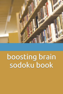 brain boosting sodoku book